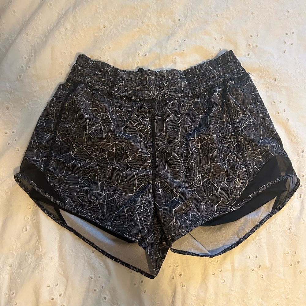 lined running shorts (hotty hot knock off)